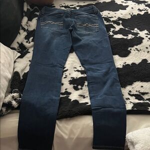 Mudd Women's Dark Blue Skinny Jeans